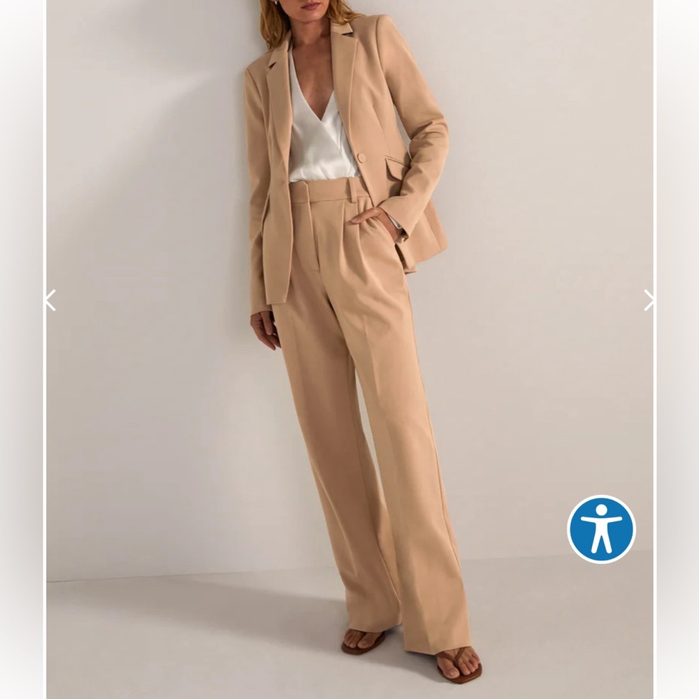 Favorite Daughter The Favorite Pant. Beige. Size 4 / 6 - see note.